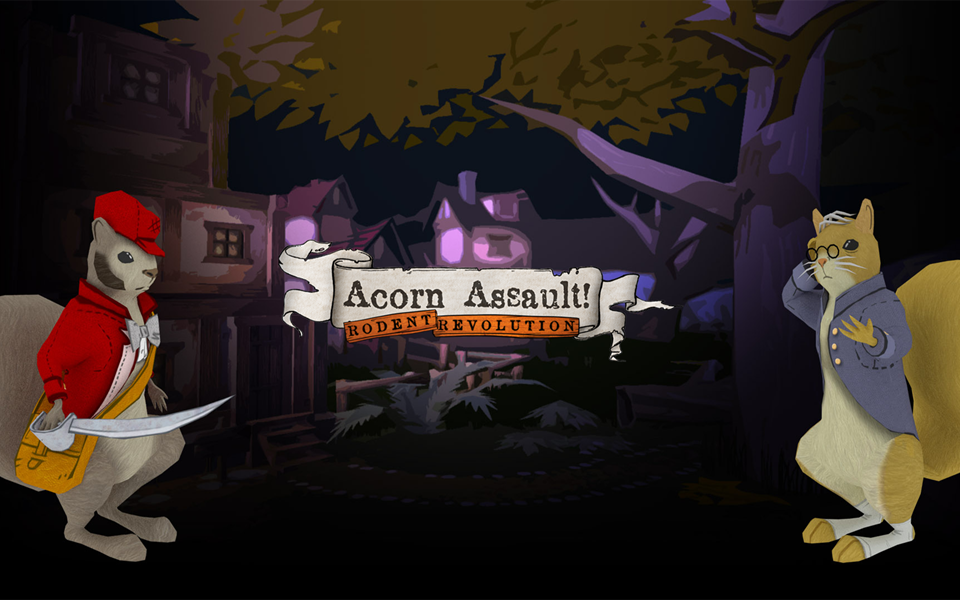 Acorn Assault: Rodent Revolution cover